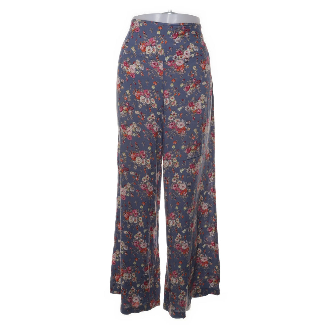 Joe Browns | Blauw, Meerkleurig - Palazzo broek