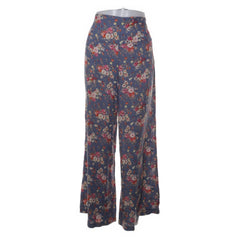 Joe Browns | Blauw, Meerkleurig - Palazzo broek