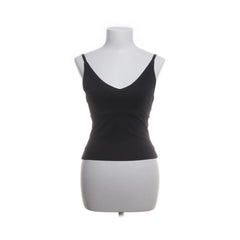 Lilipop | Zwart Spaghetti-bandje Topje