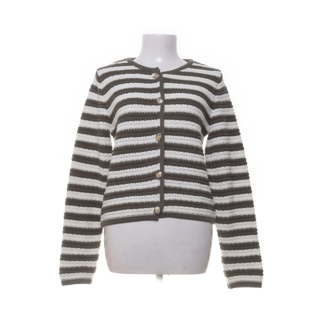 Mango | Groen, Wit - Cardigan