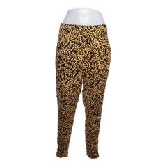Ganni | Gouden Luipaard Legging