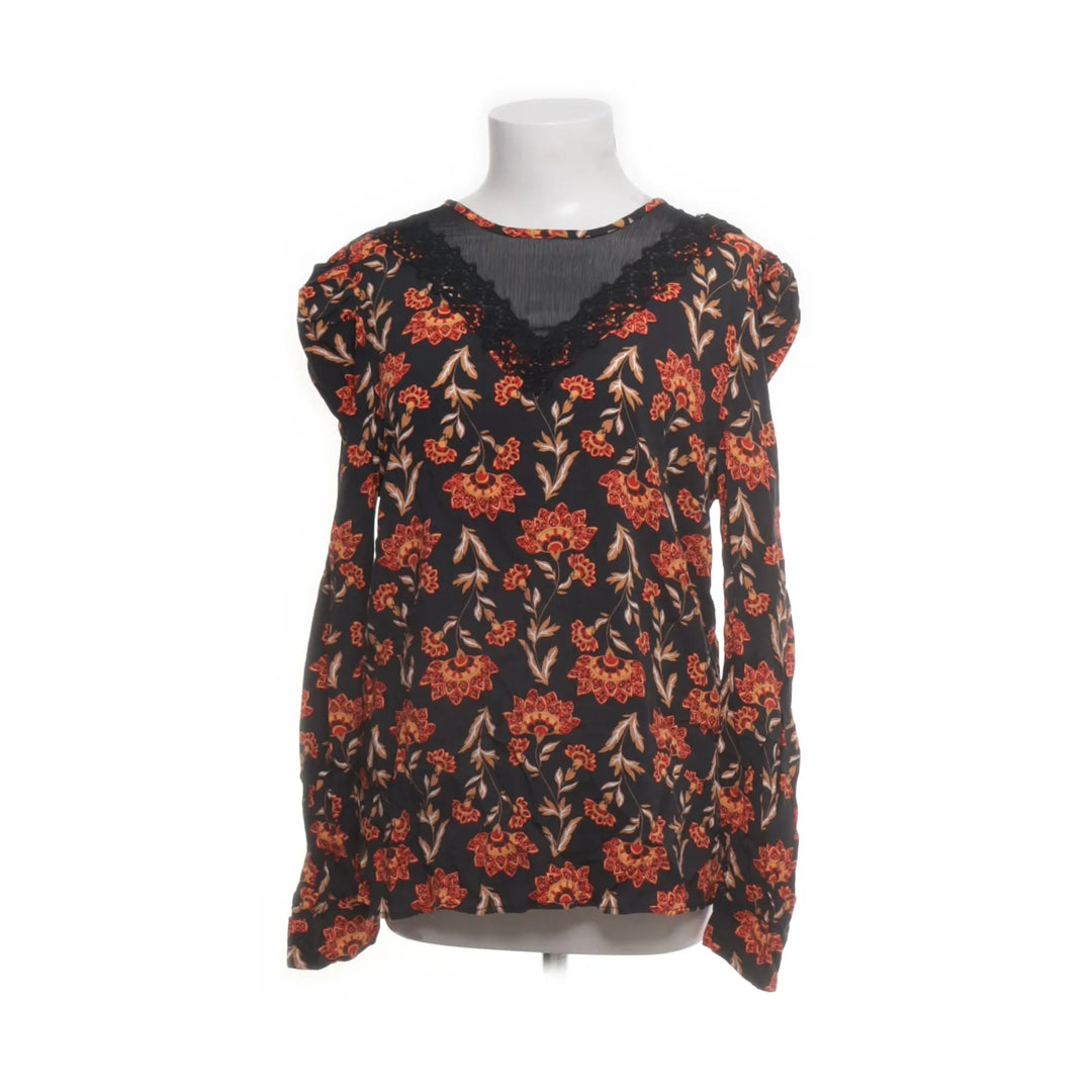 Aaiko | Zwart, Rood, Oranje - Blouse