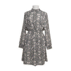 Most Wanted | Zwart, Meerkleurig - Jurk