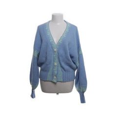 Guts & Gusto | Blauwe Gebreide Vest