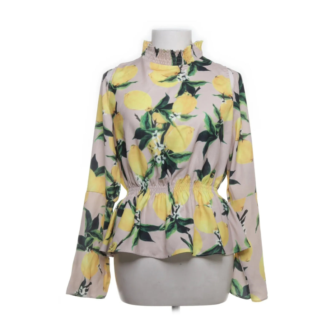 Aéryne | Beige, Geel, Meerkleurig - Blouse