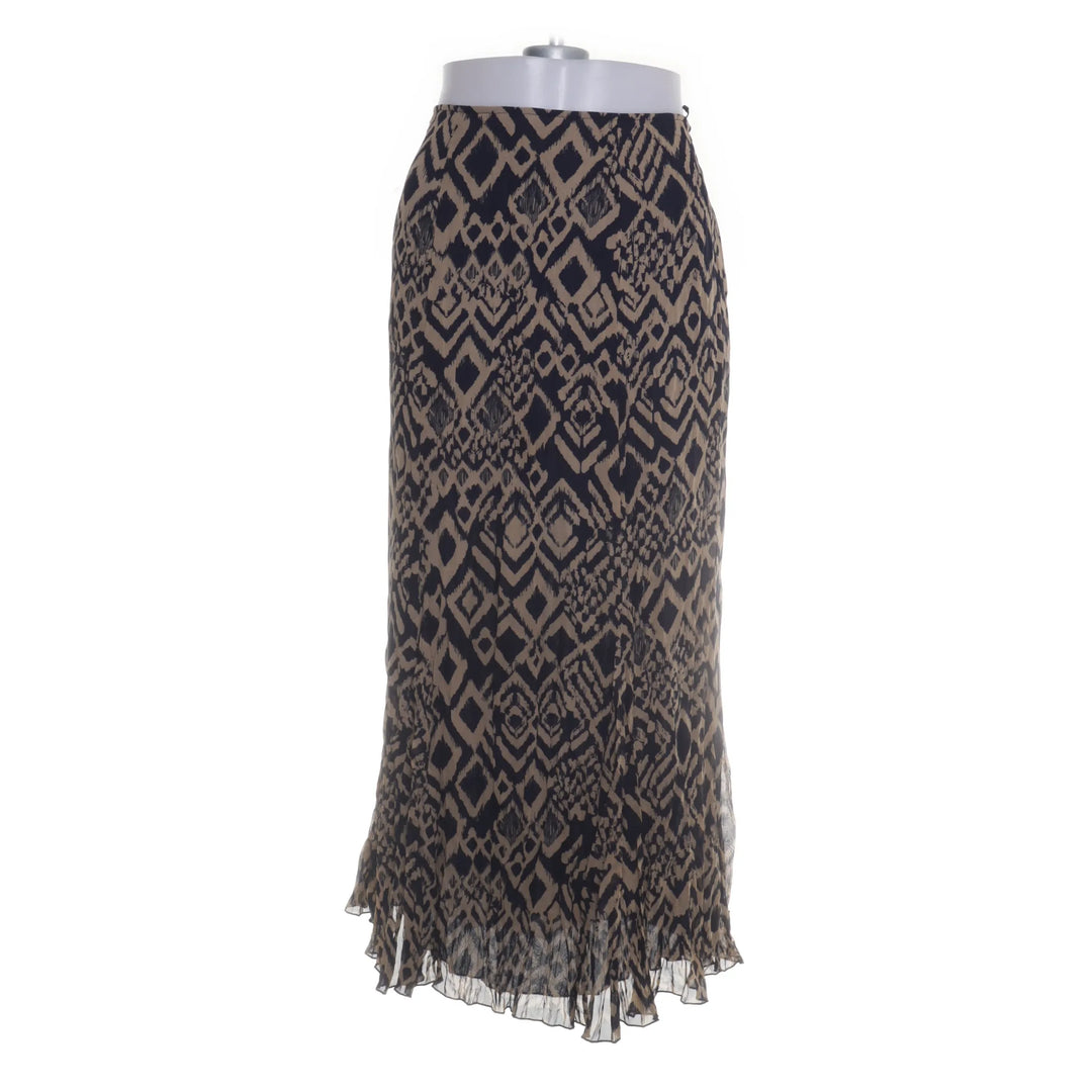 Per Una | Blauw, Beige - Maxi rok