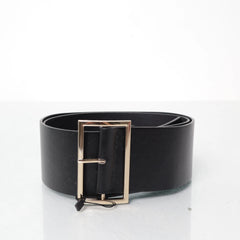 Zwart, Goud - Riem