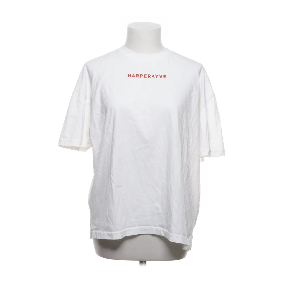 Harper & Yve | Wit - T-shirt