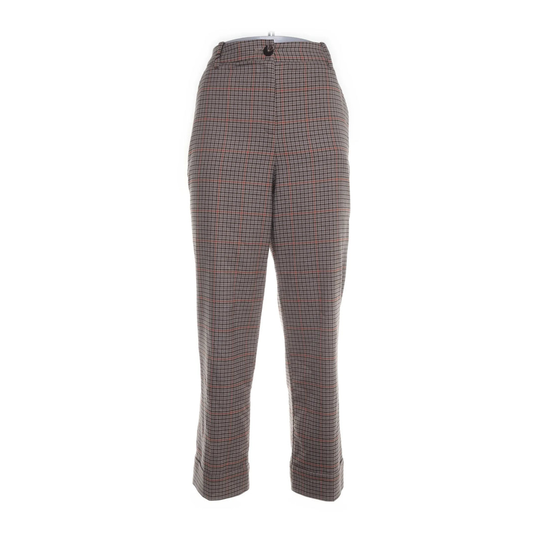 ESPRIT | Grijs, Zwart, Rood - Kostuumbroek