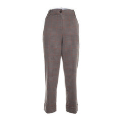 ESPRIT | Grijs, Zwart, Rood - Kostuumbroek