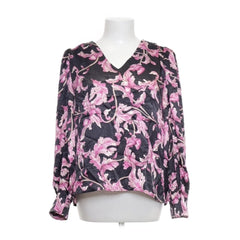 Mos Mosh | Roze Bloemenprint Blouse
