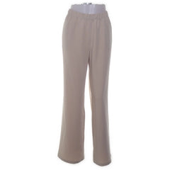 Modström | Beige Wijde Broek