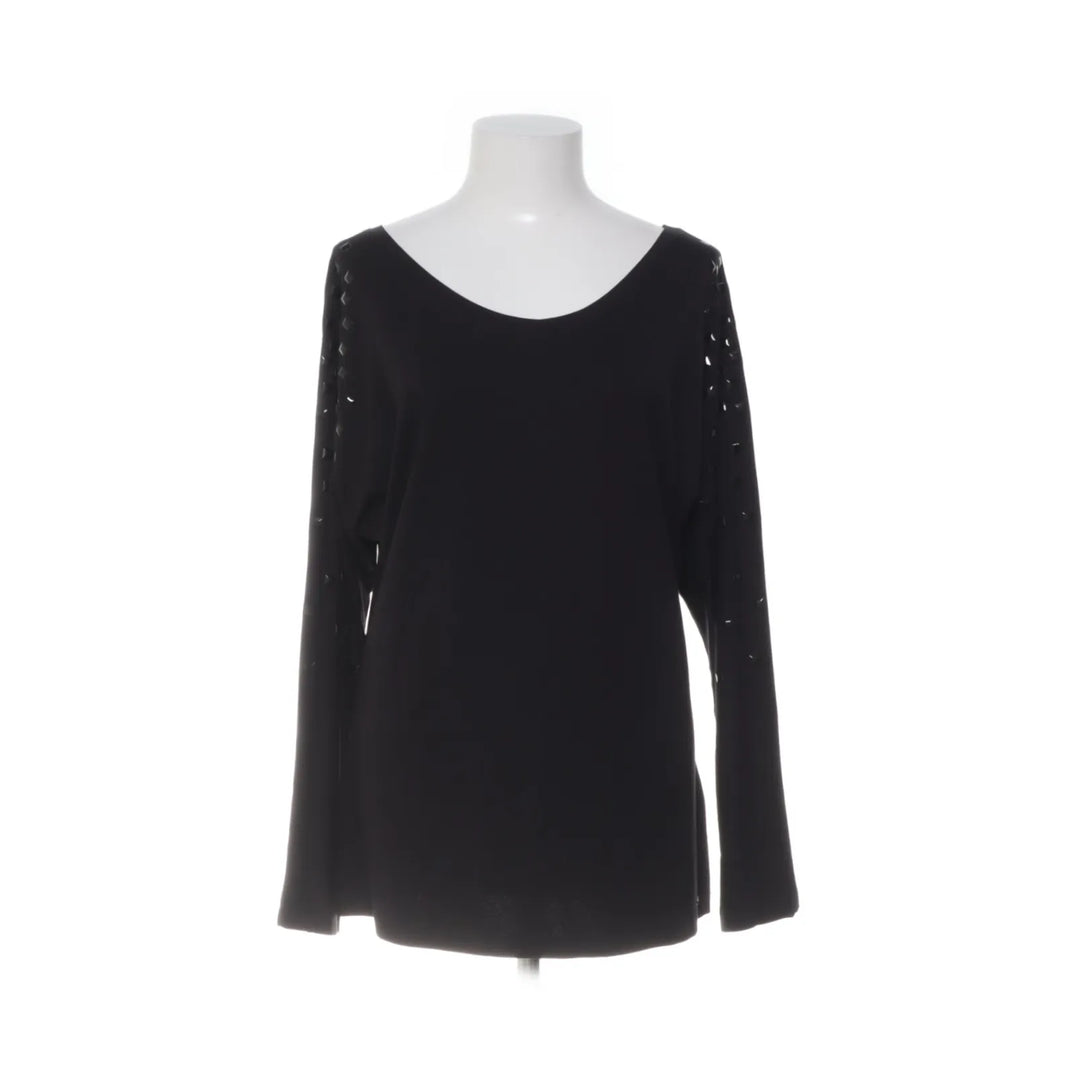 Sarah Kern | Zwart - Lange mouwen shirt