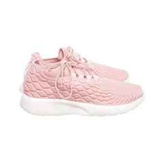 Ellos | Roze Gestructureerde Sneakers