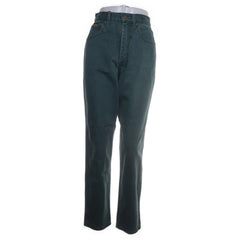 Wrangler | Groene Klassieke Denim Broek