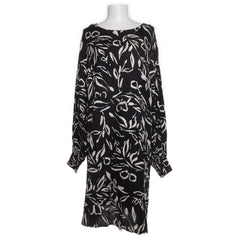 Kaffe | Zwart, Beige - Jurk