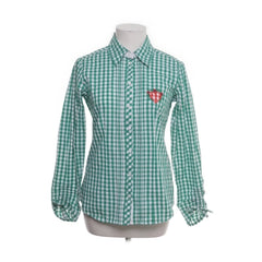 BPC Bonprix Collection | Groen geruite blouse