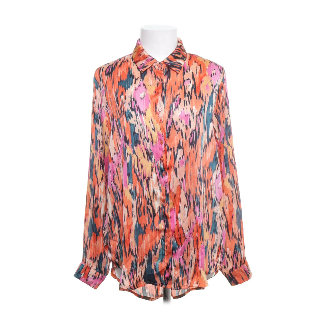 JS Millenium | Oranje, Meerkleurig - Blouse