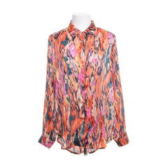 JS Millenium | Oranje, Meerkleurig - Blouse