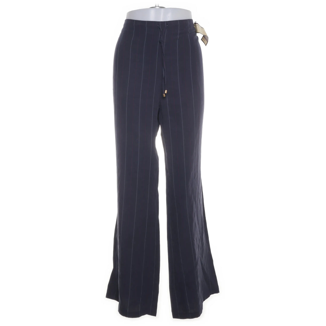 Marks & Spencer | Blauw, Meerkleurig - Palazzo broek