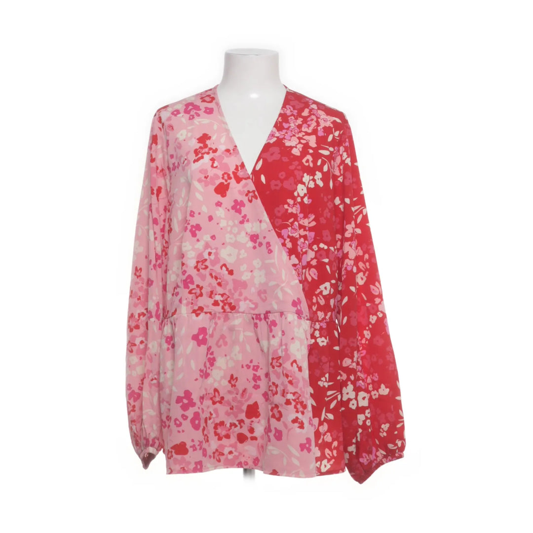 Simply Be | Rood, Meerkleurig - Wikkeltop