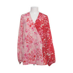 Simply Be | Rood, Meerkleurig - Wikkeltop