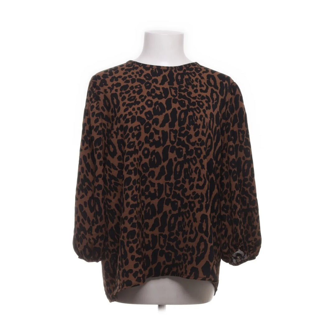 Most Wanted | Bruin, Zwart - Blouse