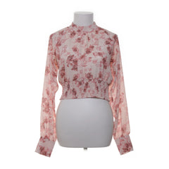 NA-KD | Roze, Meerkleurig - Blouse