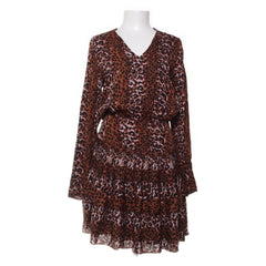 Scotch & Soda | Bruine Luipaard Jurk