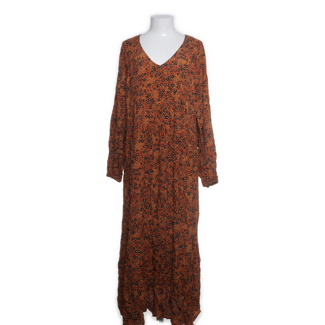 XLNT by KappAhl | Oranje, Zwart - Jurk