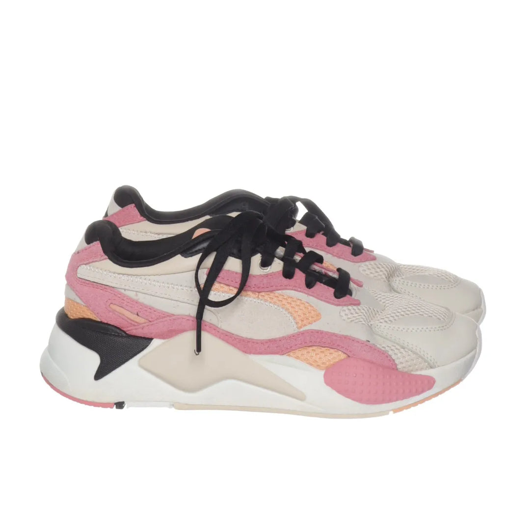 Running | Wit, Geel, Roze - Sneakers