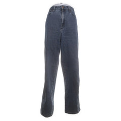 Wrangler | Grijze Wijde Spijkerbroek