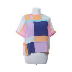 Emily van den Bergh | Roze, Meerkleurig - Top