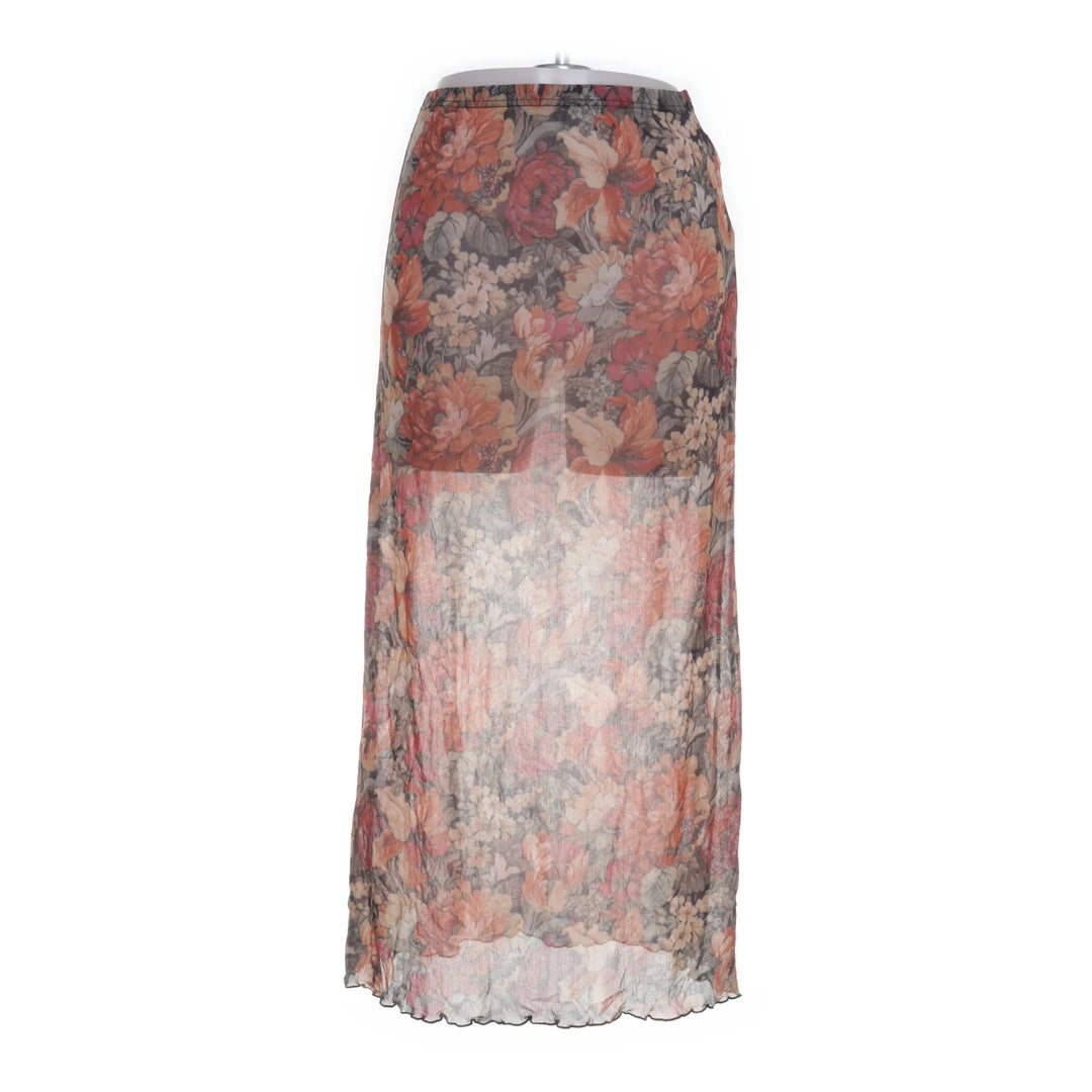 Imitz | Oranje, Meerkleurig - Maxi rok