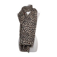 Zara | Beige, Meerkleurig - Sjaal