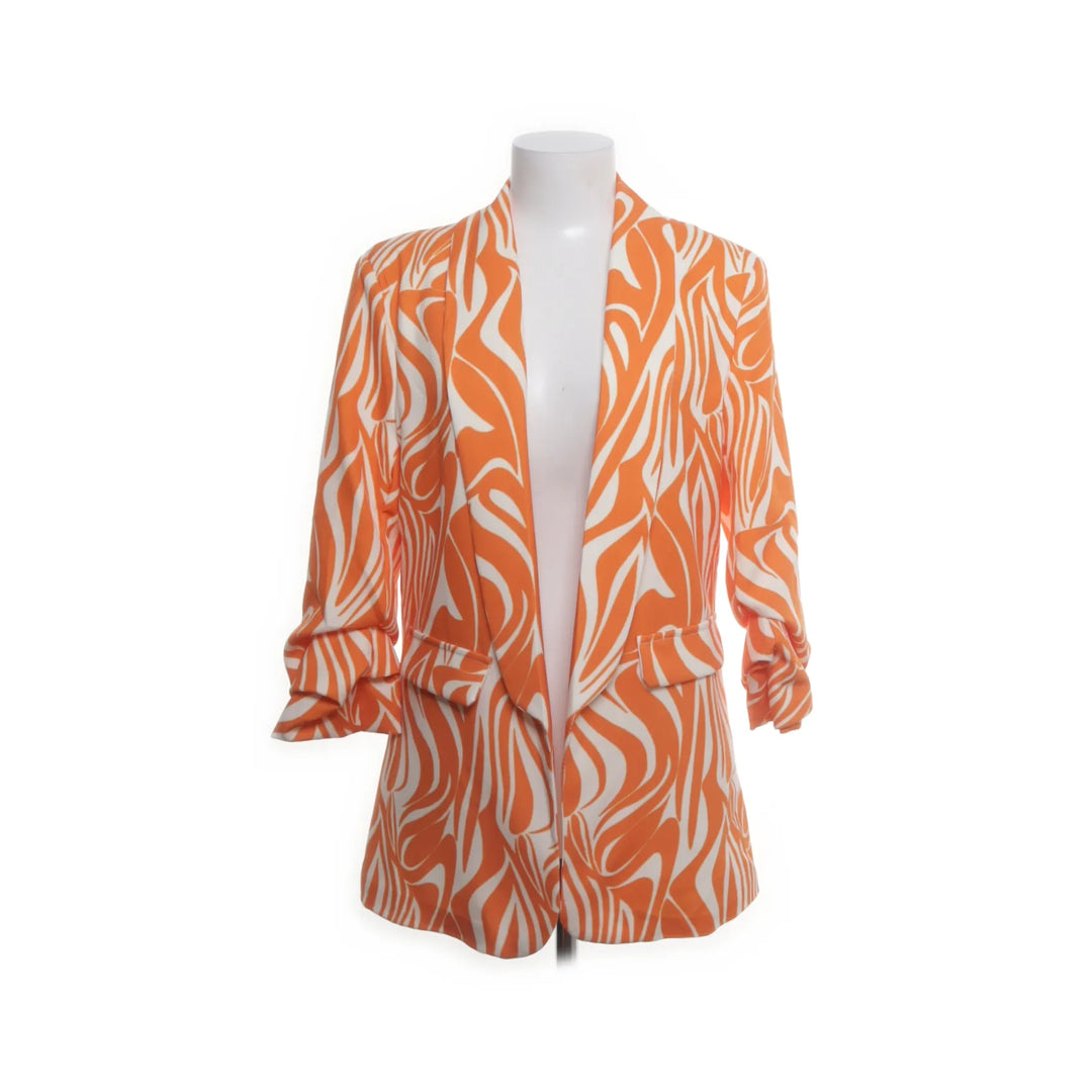 Vanis | Oranje, Wit - Blazer
