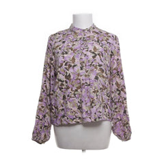 Selected Femme | Paarse bloemenprint blouse