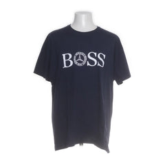 Fruit of the Loom | Donkerblauwe Boss T-shirt