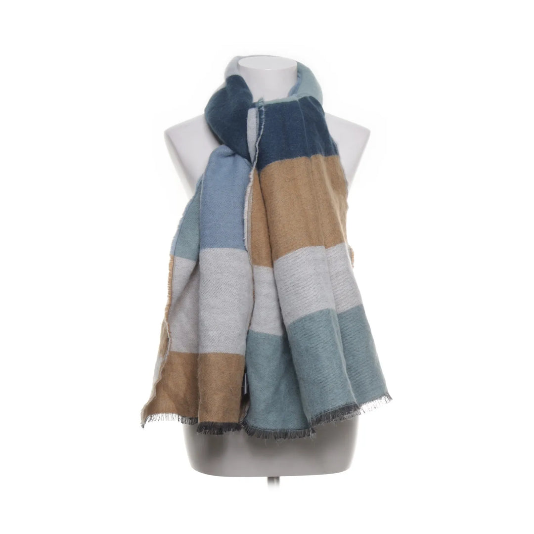 Lindex | Blauw, Meerkleurig - Sjaal