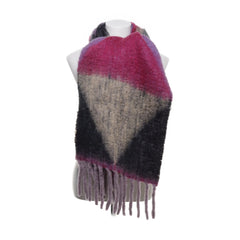 ESPRIT | Zwart, Meerkleurig - Sjaal