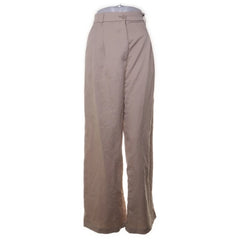 Monki | Beige Wijde Pantalon