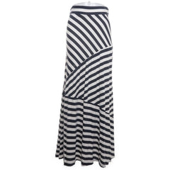 Lexington | Gestreepte Maxi Rok