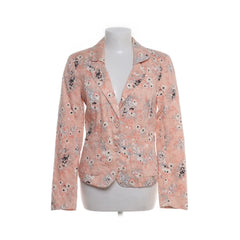 VILA Clothes | Roze bloemen blazer
