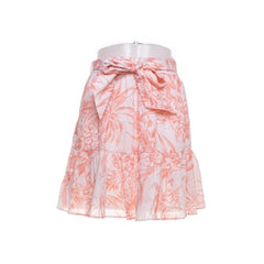 Tommy Hilfiger | Roze Tropische Rokje