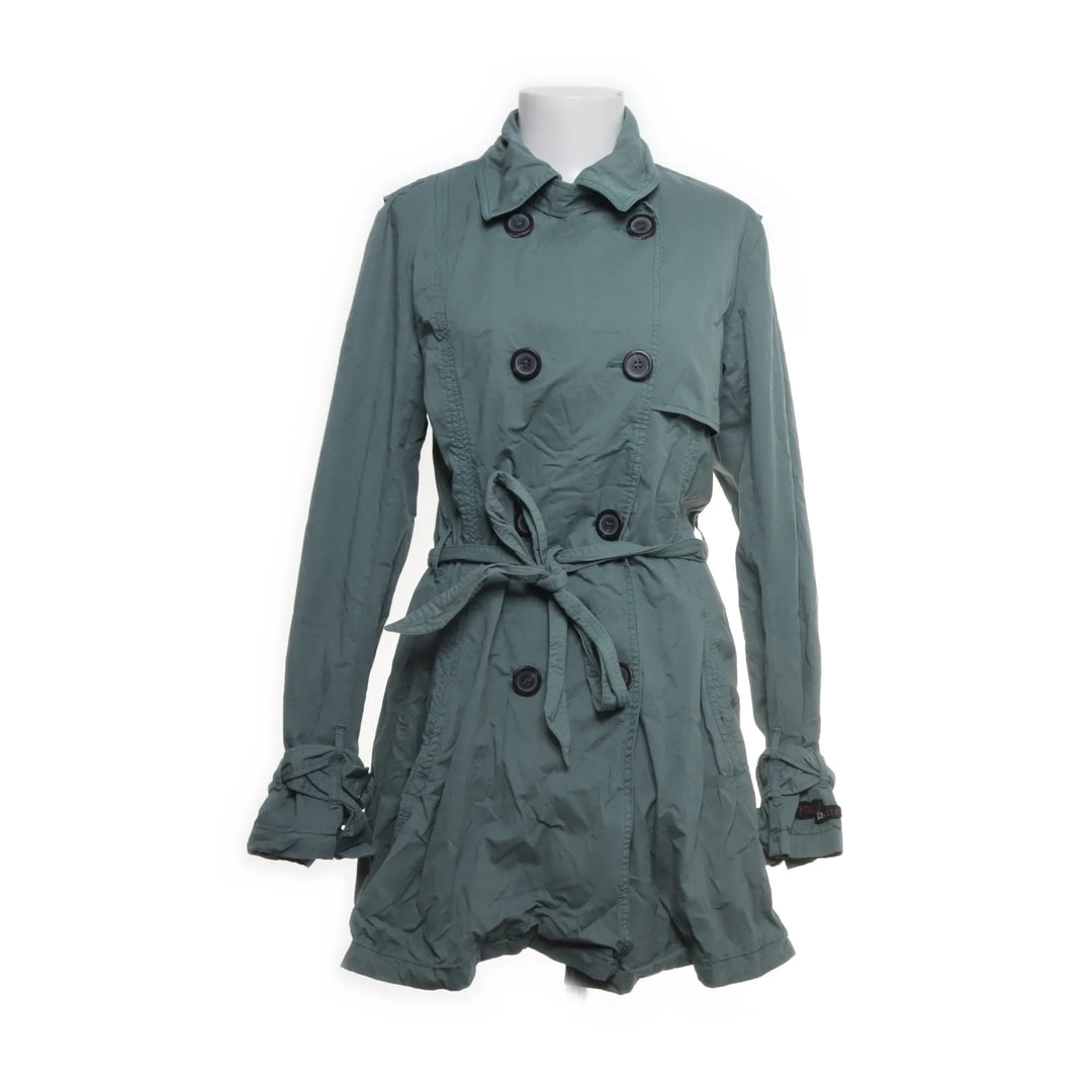 Khujo Company | Groen - Trenchcoat