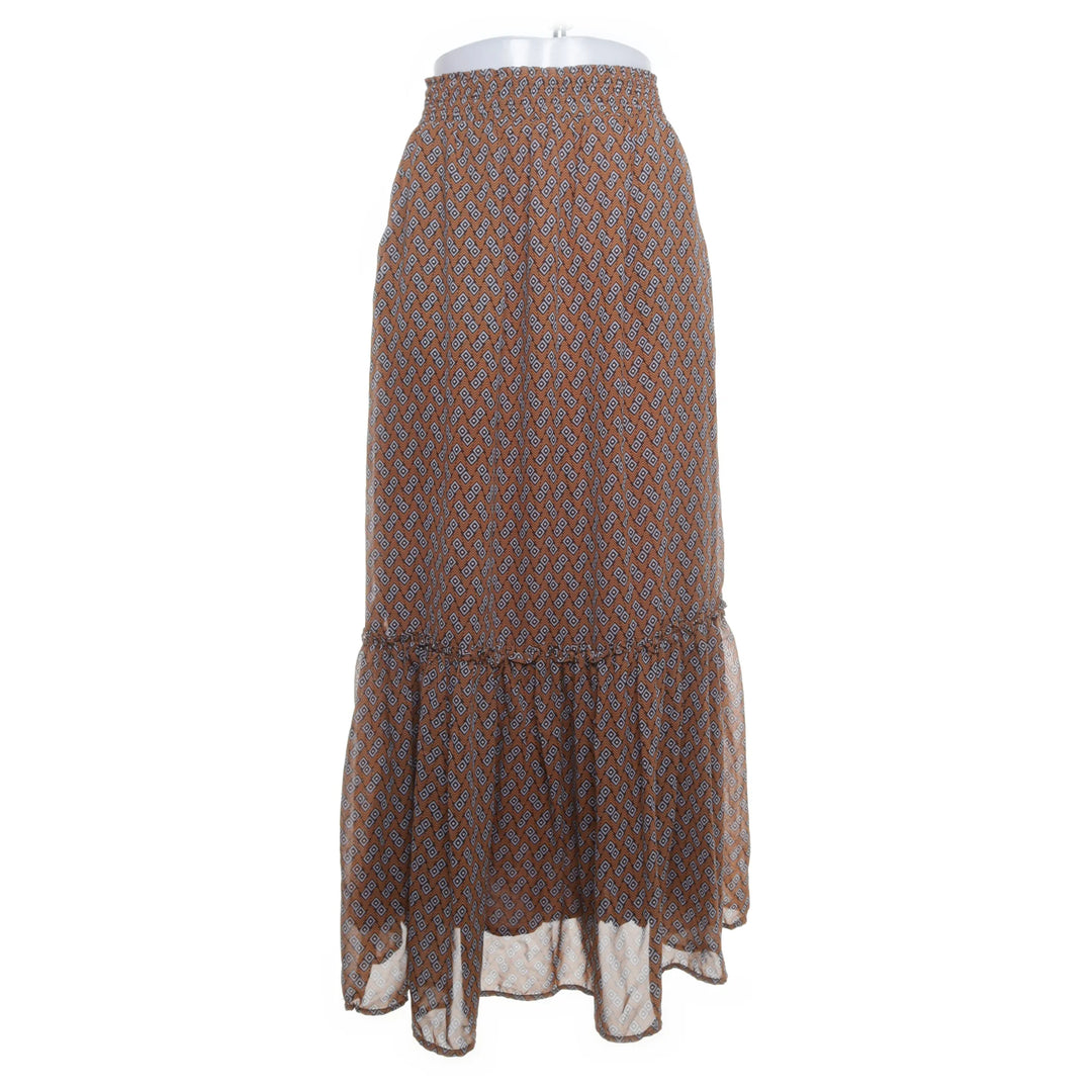 Co'Couture | Bruin, Meerkleurig - Maxi rok