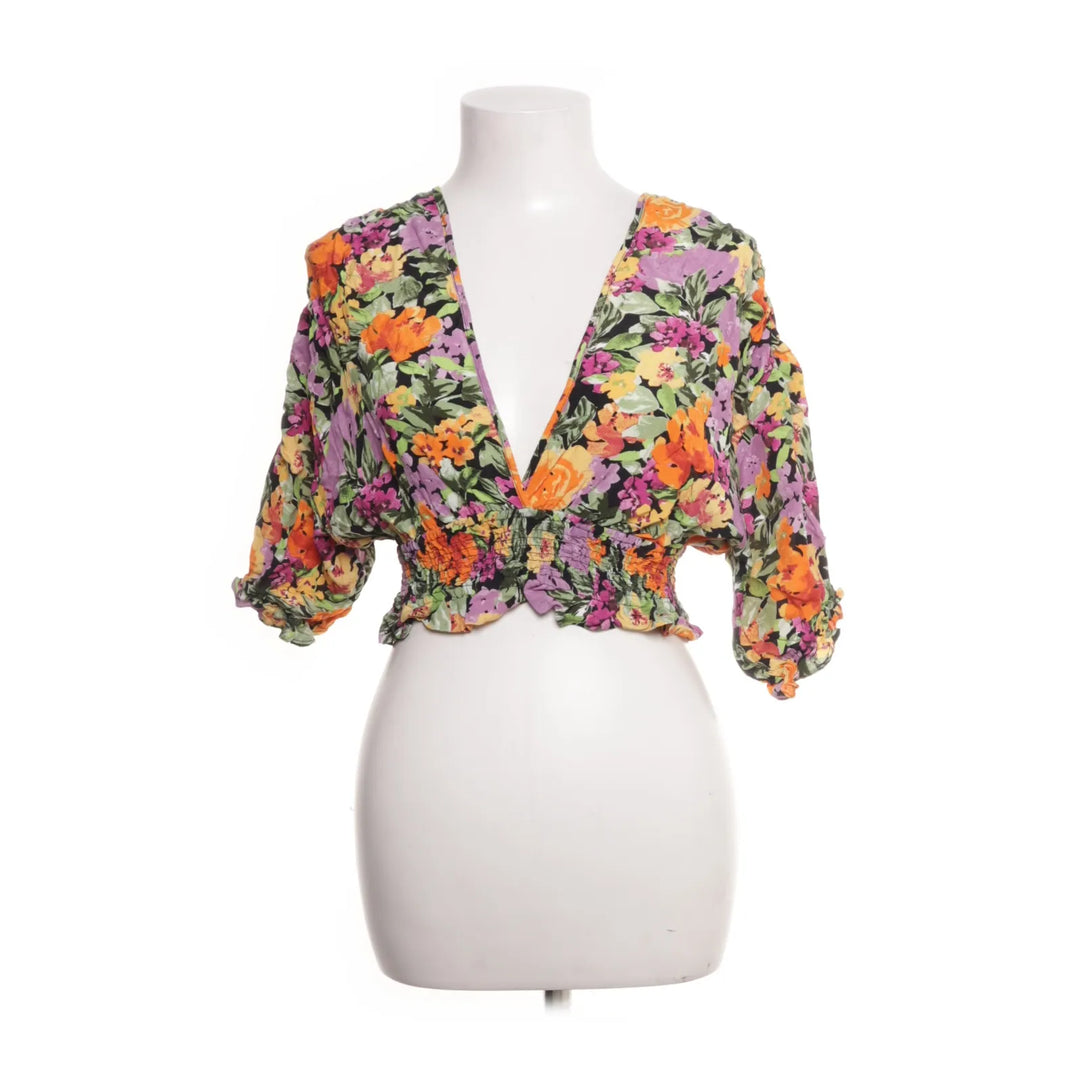 NA-KD | Zwart, Meerkleurig - Haltertop