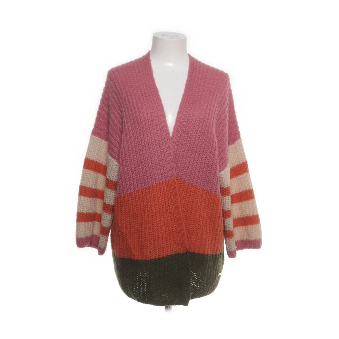 Karen by Simonsen | Roze, Beige, Oranje, Groen - Cardigan