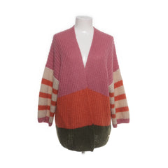 Karen by Simonsen | Roze, Beige, Oranje, Groen - Cardigan