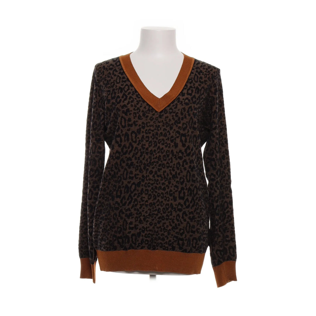 Scotch & Soda | Bruin, Zwart, Oranje - Pullover